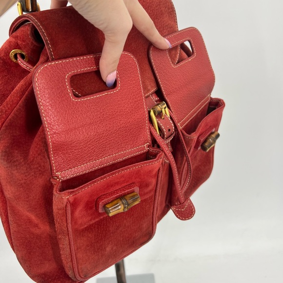 Gucci bamboo backpack main image 12